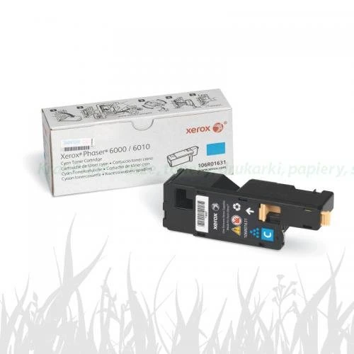 Toner Xerox Phaser 6000 | 1tys. (106R01631) Cyan