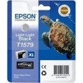 Tusz Epson Nr. T1579 Stylus Photo R3000 | 25,9ml (C13T15794010) LightLightBlack