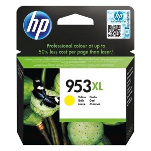Tusz Hewlett-Packard Nr.953XL OfficeJet 7720/8720 | 1600str. (F6U18AE) Yellow