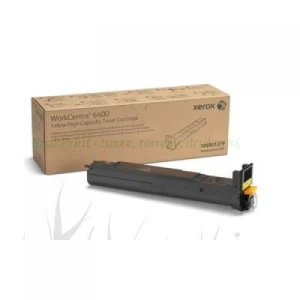 Toner Xerox Oryginał High Capacity (106R01319) Yellow