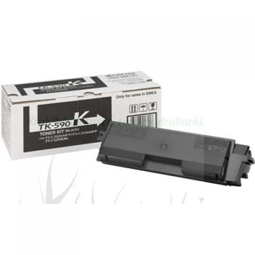 Toner Kyocera TK-590K do FS-C2026/C2126 | 7 000 str. | TK-590K Black
