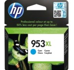 Tusz Hewlett-Packard Nr.953XL OfficeJet 7720/8720 | 1600str. (F6U16AE) Cyan