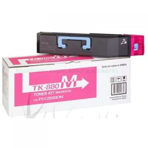 Toner Kyocera-Mita Oryginał TK-880M Magenta