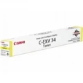 Toner Canon CEXV34Y do iR C-2020/2030 (3785B002) | 19 000 str. Yellow
