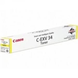 Toner Canon CEXV34Y do iR C-2020/2030 (3785B002) | 19 000 str. Yellow