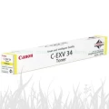 Toner Canon CEXV34Y do iR C-2020/2030 (3785B002) | 19 000 str. Yellow