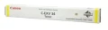 Toner Canon CEXV34Y do iR C-2020/2030 (3785B002) | 19 000 str. Yellow