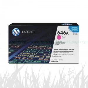 Toner HP Nr.646A do Color LaserJet CM4540 | 12,5tys. (CF033A) Magenta