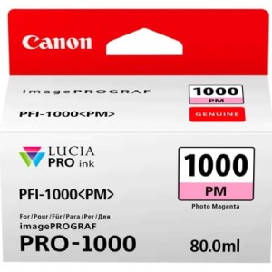 Tusz Canon Oryginał PFI-1000PM (0551C001) PhotoMagenta