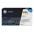 Toner HP Nr.646A do Color LaserJet CM4540 | 12,5tys. (CF032A) Yellow