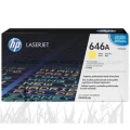 Toner HP Nr.646A do Color LaserJet CM4540 | 12,5tys. (CF032A) Yellow