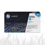Toner HP Nr.646A do Color LaserJet CM4540 | 12,5tys. (CF031A) Cyan