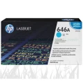 Toner HP Nr.646A do Color LaserJet CM4540 | 12,5tys. (CF031A) Cyan