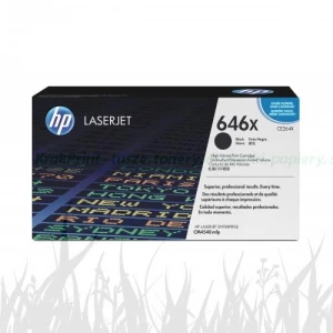 Toner HP Nr.646X do Color LaserJet CM4540 | 17tys. (CE264X) Black