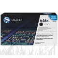 Toner HP Nr.646X do Color LaserJet CM4540 | 17tys. (CE264X) Black