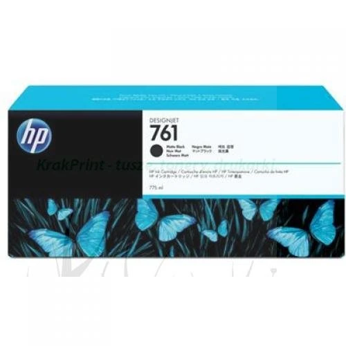 Tusz HP Nr.761 do Designjet T7100 | 775ml (CM997A) MatteBlack