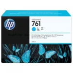 Tusz HP Nr.761 do Designjet T7100 | 400ml (CM994A) (03.2023) Cyan