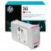 Tusz HP Nr.761 do Designjet T7100 | 400ml (CM993A) Magenta