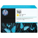 Tusz HP Nr.761 do Designjet T7100 | 400ml (CM992A) Yellow