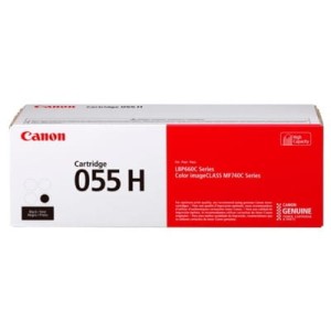 Toner Canon Oryginał do i-SENSYS MF744Cdw | CRG-055HBK | 7,6k (3020C002AA / 3020C004AA) Black
