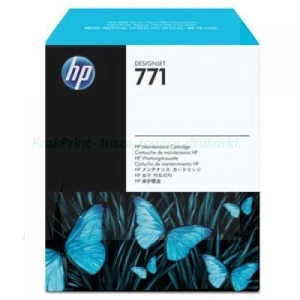 Maintenance Catridge Hewlett-Packard Oryginał Nr.771 (CH644A)