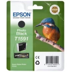 Tusz Epson Oryginał T1591 (C13T15914010) PhotoBlack