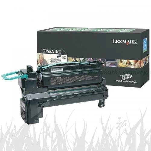 Toner Lexmark Oryginał C792A1KG Black