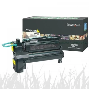 Oryginalny Toner Lexmark C792, X792 (C792A1YG)	 Yellow