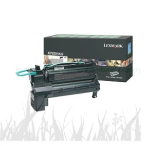 Toner Lexmark Oryginał X792X1KG Black