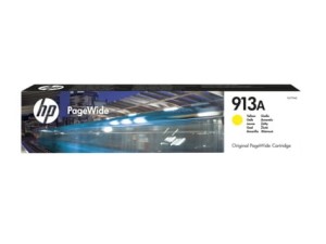 Tusz HP 913A do PageWide Pro 452DW/DWT, 477DW/DWT | 3 000 str. (F6T79AE) Yellow