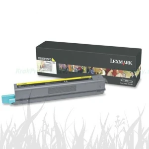 Toner Lexmark Oryginał X925H2YG Yellow