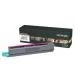 Toner Lexmark Oryginał X925H2MG Magenta
