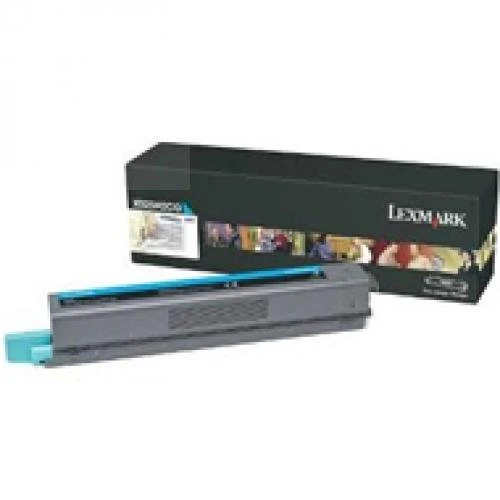 Toner Lexmark Oryginał X925H2CG Cyan
