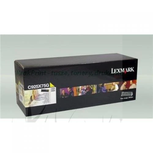 Bęben Lexmark Oryginał C925X75G Yellow