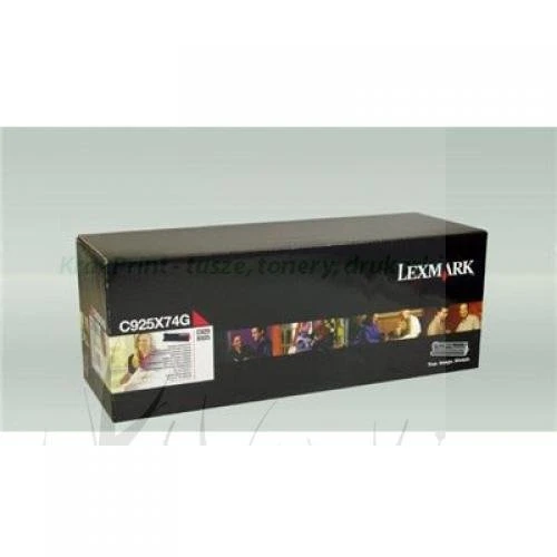 Bęben Lexmark Oryginał C925X74G Magenta