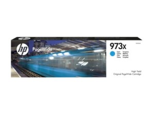 Tusz HP 973X do PageWide Pro 452DW/DWT, 477DW/DWT | 7 000 str. (F6T81AE) Cyan