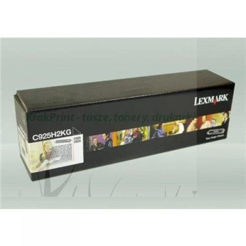 Toner Lexmark do C925 | 7,5tys. (C925H2KG Black