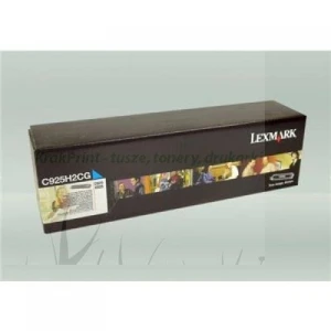 Toner Lexmark do C925 | 7,5tys. (C925H2CG) Cyan