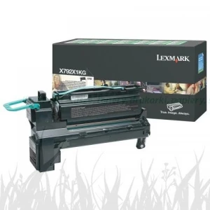Toner Lexmark do C792de | 20tys. (C792X1KG) Black