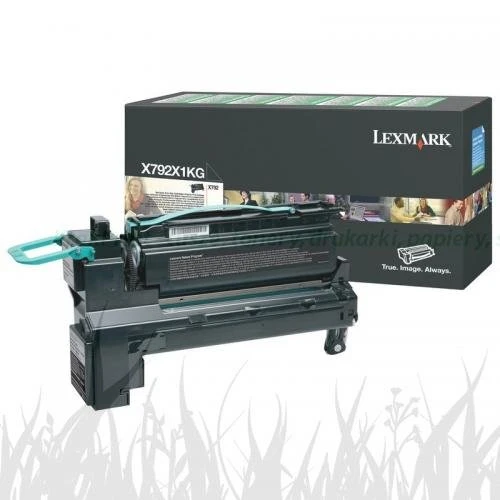 Toner Lexmark do C792de | 20tys. (C792X1KG) Black