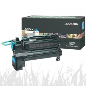 Toner Lexmark Oryginał C792X1CG Cyan