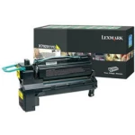 Kaseta z tonerem Lexmark do X792 | zwrotny | 20 000 str. (X792X1YG) Yellow