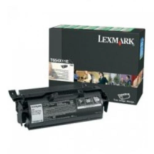 Toner Lexmark Oryginał T654X21E (T654X31E) Black