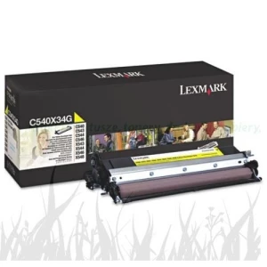 Lexmark Oryginał Utrwalacz Development Kit f C54x/X54x (C540X34G) Yellow