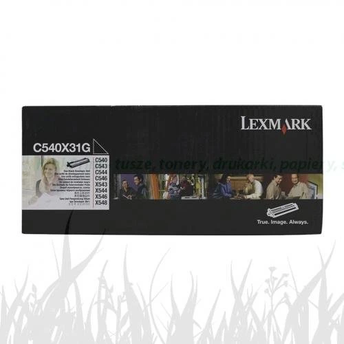 Lexmark Oryginał Utrwalacz Development Kit f C54x/X54x (C540X31G) Black