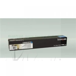 Toner Lexmark Oryginał C950X2CG Cyan