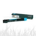 Toner Lexmark Oryginał C950X2CG Cyan