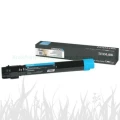 Toner Lexmark Oryginał C950X2CG Cyan