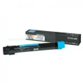 Toner Lexmark Oryginał C950X2CG Cyan