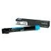 Toner Lexmark Oryginał C950X2CG Cyan